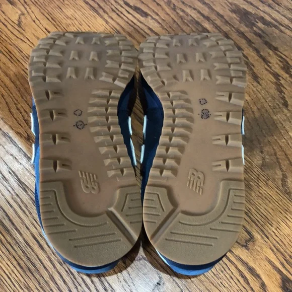 NEW BALANCE 574 'Natural Indigo' Men’s Size 11 in Preloved Condition! - Picture 8 of 9